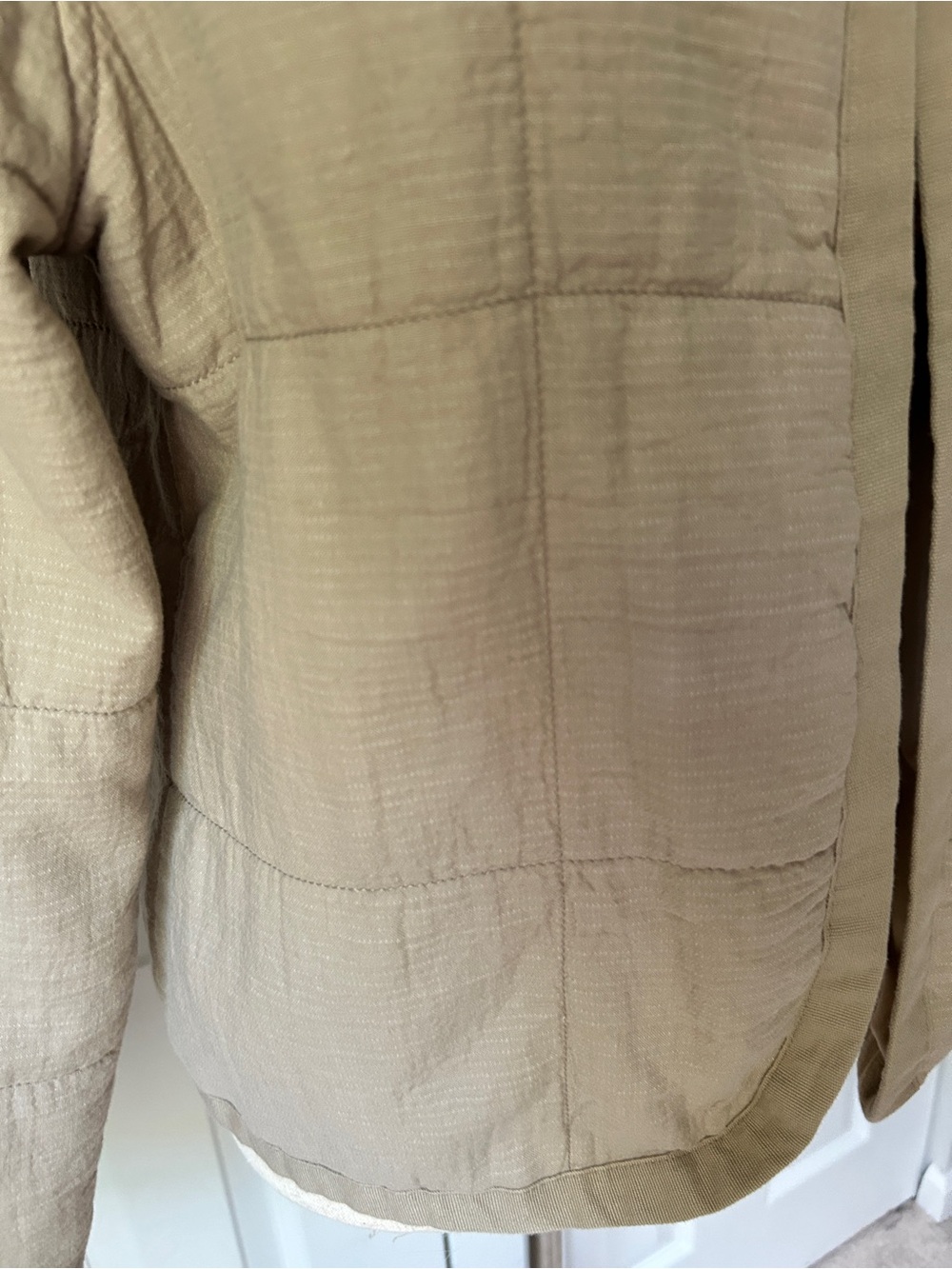 Old Navy Light Taupe Utility Jacket - Picture 4 of 5